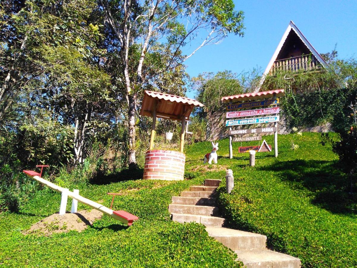 Recanto Mauá - Chalé Azaleia Visconde de Mauá Exterior foto
