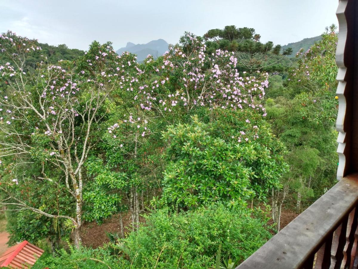 Recanto Mauá - Chalé Azaleia Visconde de Mauá Exterior foto