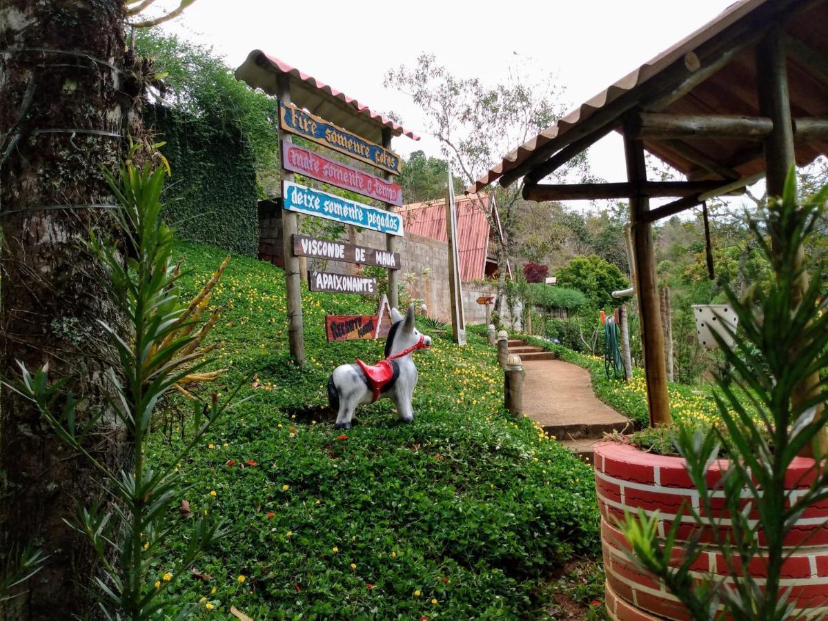 Recanto Mauá - Chalé Azaleia Visconde de Mauá Exterior foto